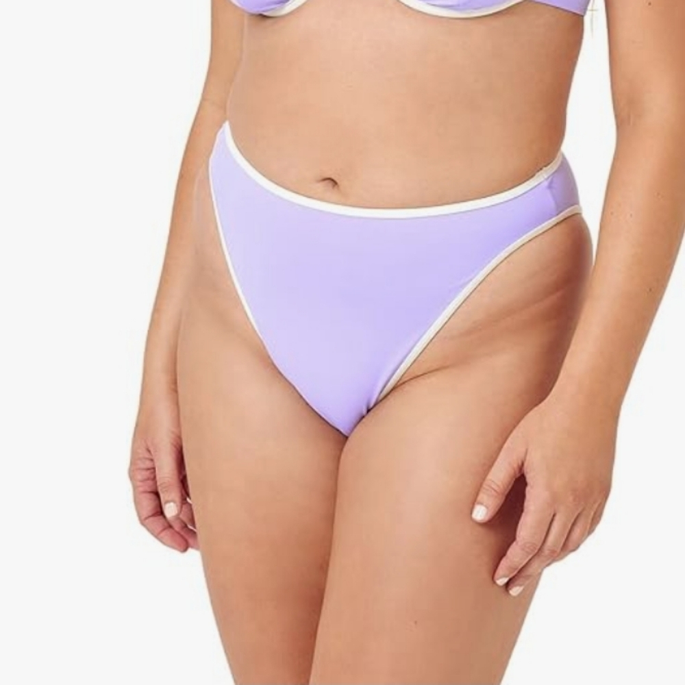 NWT L Space high waisted bikini bottoms